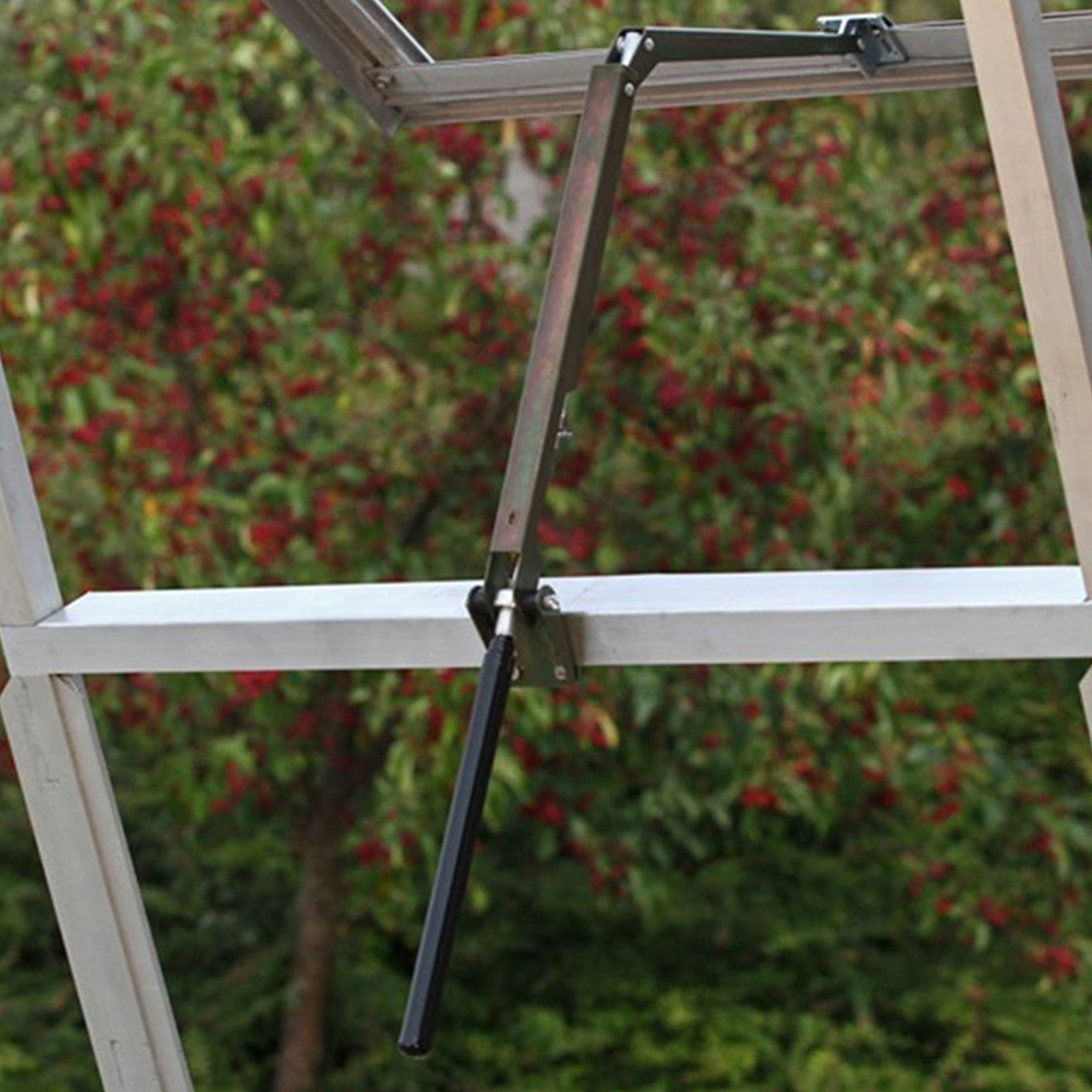 Solar Sensing Automatic Greenhouse Window Opener Spring Auto Vent Sensor Opening Tool, Automatically Opening Closing