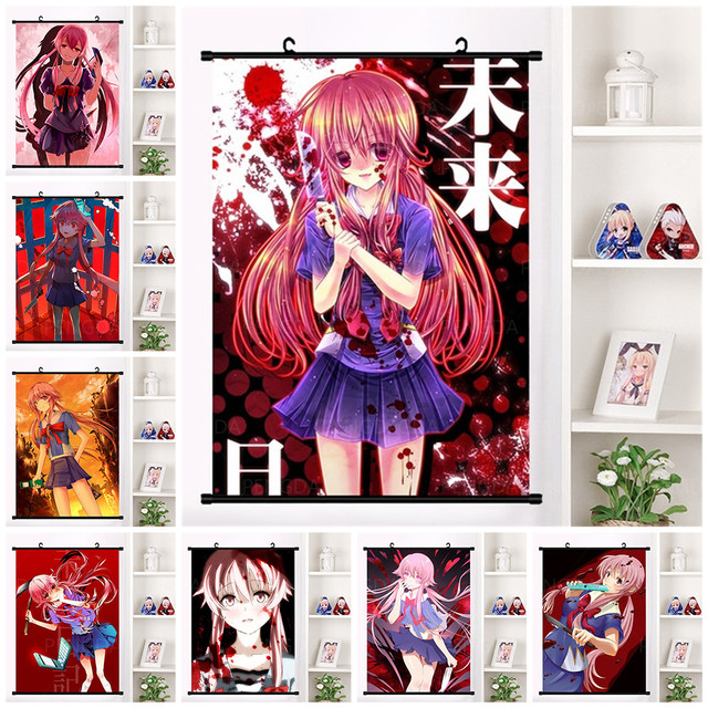 Células no trabalho! Platetas Pinturas penduradas em lona de poster de  rolagem de anime, pintando decoração de casa anime desenho animado pinturas  de anime roll scroll Poster personagens