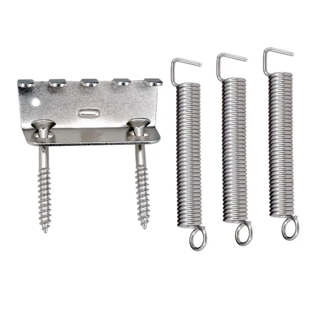 Metal Guitar Tremolo Trem Springs&Claw&Screws for  ST Tremolo Bridge