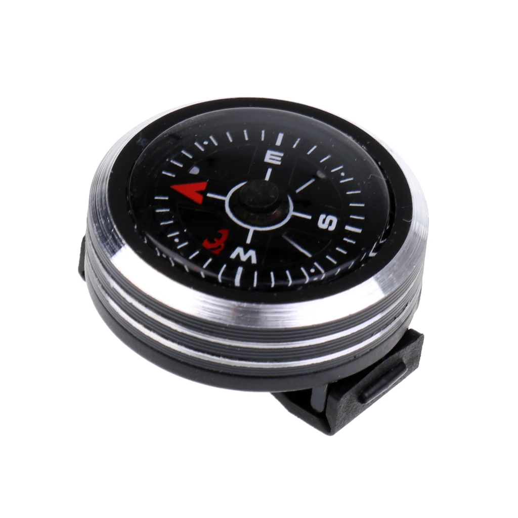 Durable Watch Band  on Navigation Wrist Compass for Survival