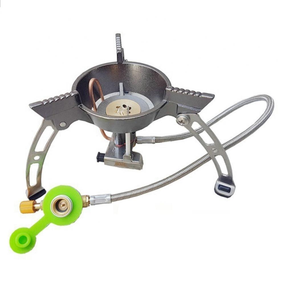 Title 6, 60% Hot Sale Windproof Burner Gas Stove Camping...