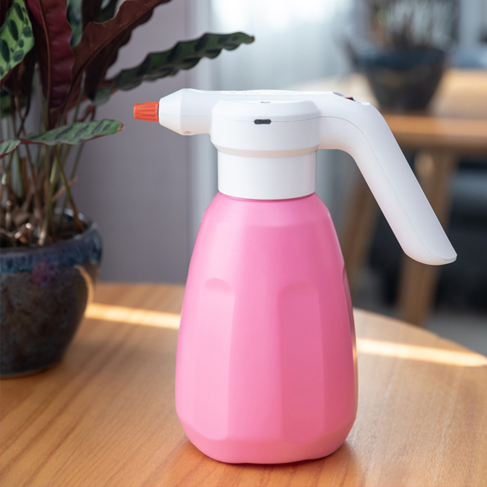 2L Electric Water Sprayer Automatic Nozzle Mist Car Wash Kitchen Yard Plant Water Sprayer Lawn Plant Water Mister Sprayer