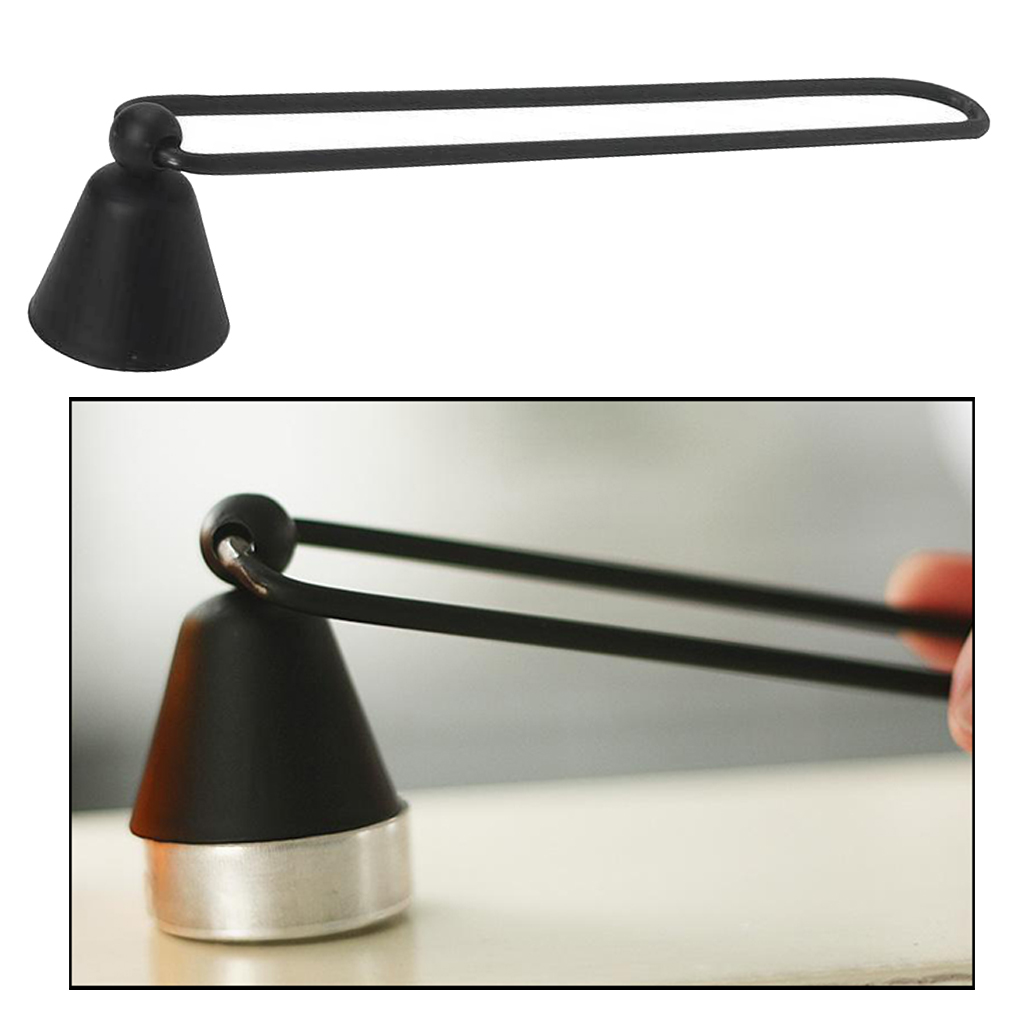 Metal Candle Snuffer Accessory for Putting Out Extinguish Candle Wicks Flame Safety
