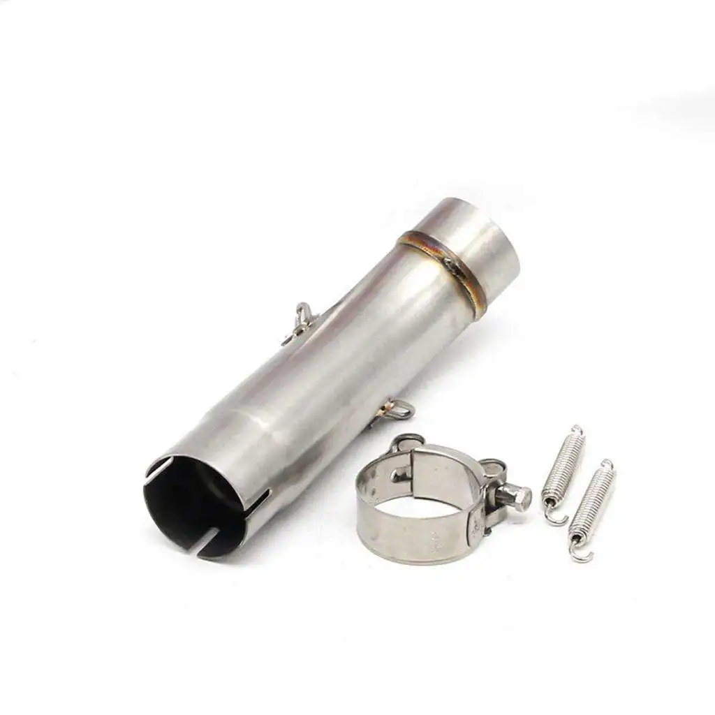 51mm Slip On Exhaust Middle Link Adapter Pipe for Honda CB400