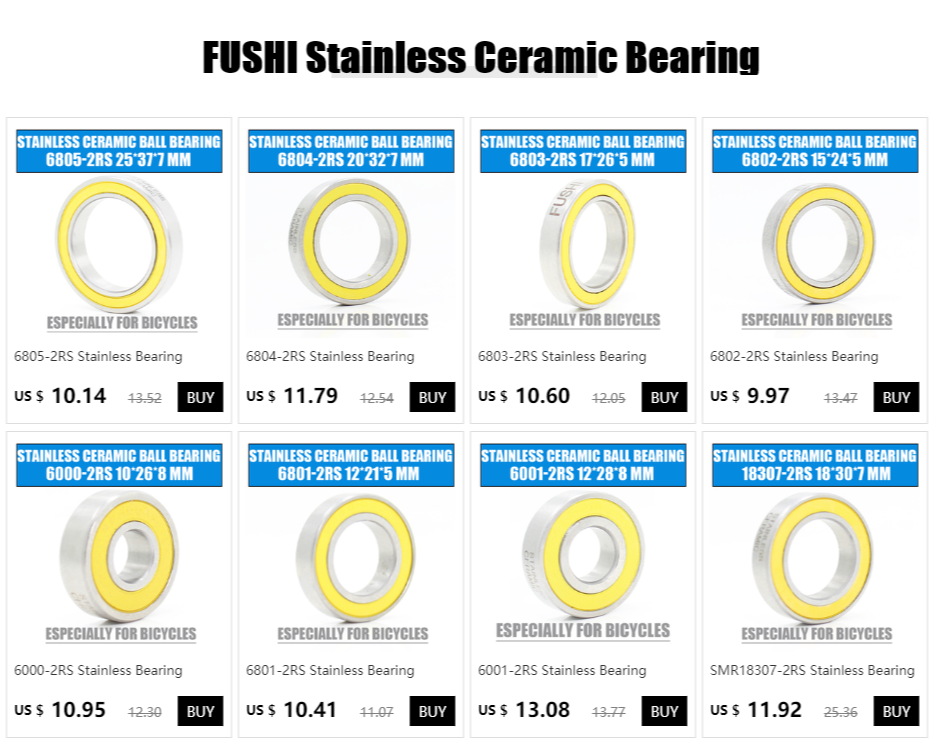 17x30x7mm, ABEC-3 6903 RS, 1 Pc