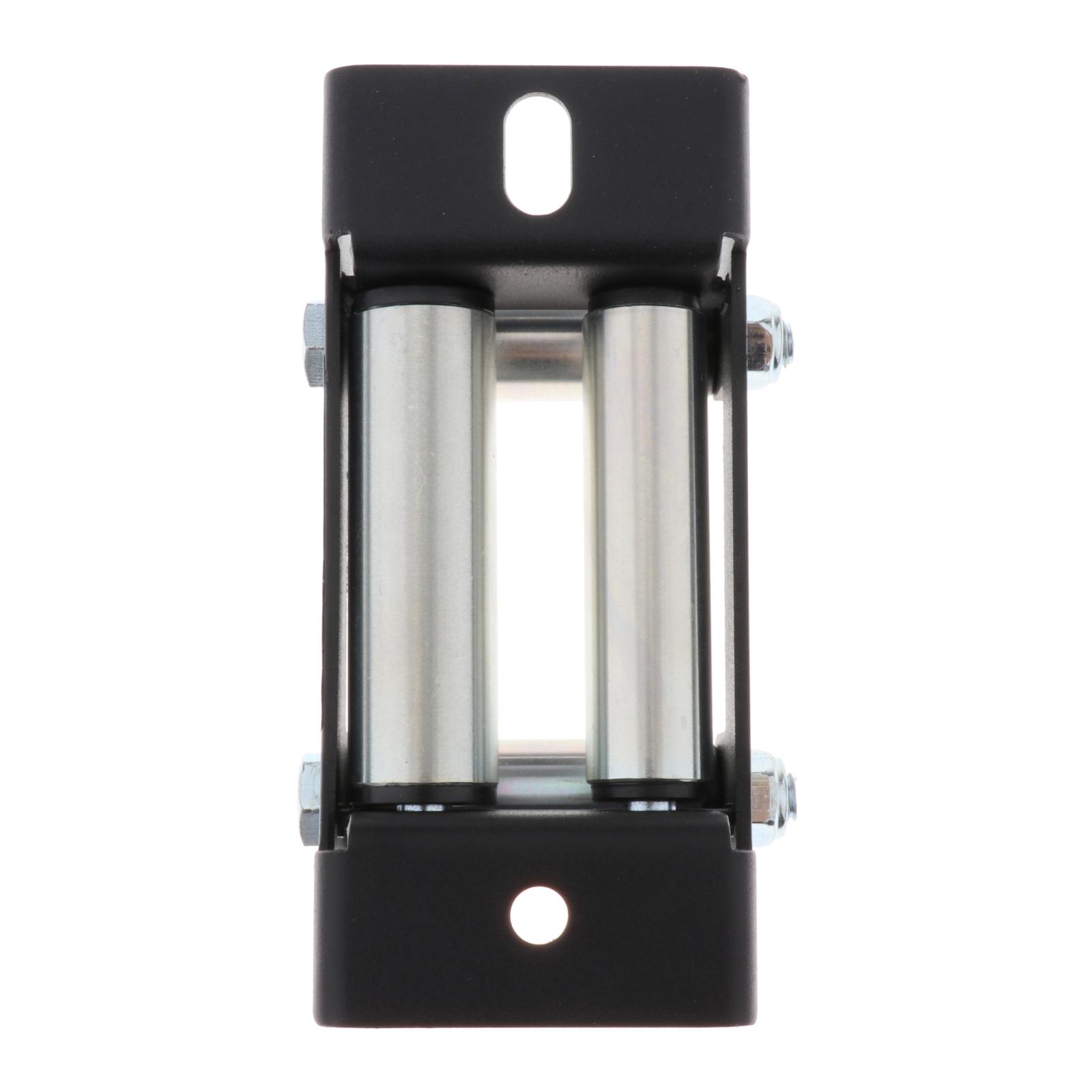 Universal ATV Winch Roller Fairlead Winch Roller Rope Guide Galvanized for ATV Winches Alloy Truck Standard Mount Pattern