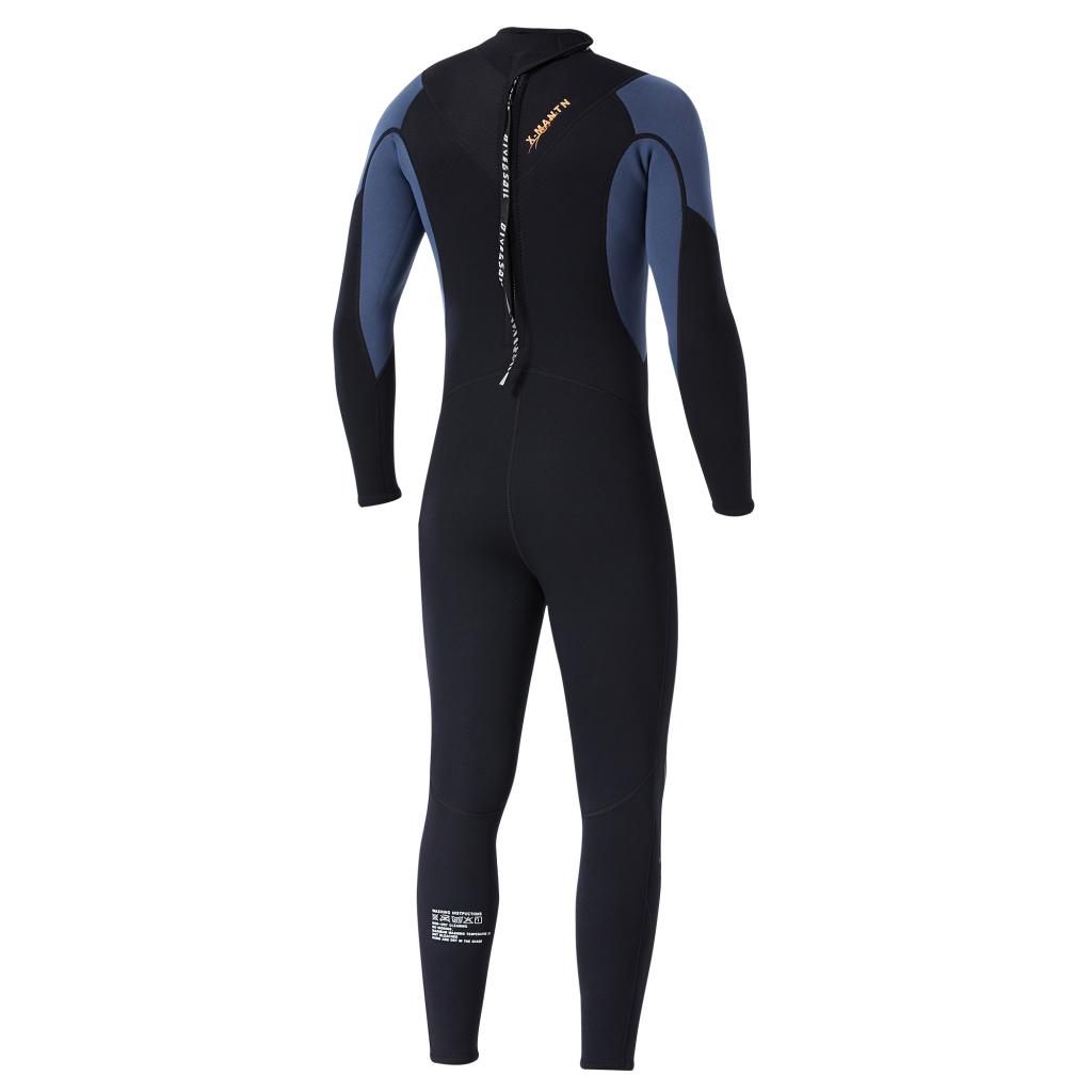 3mm Male Diving Wetsuit One-Piece Diving Suit Jumpsuit Rash Guard Scuba Diving Swimming  Full Body Swimsuit