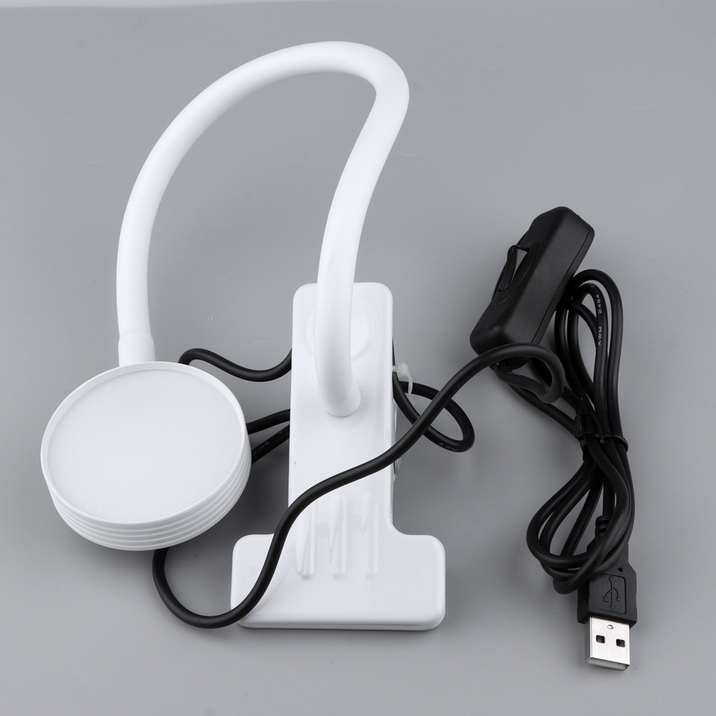 Swining Arm Microblading Nail  Permanent Makeup USB Lamp Desk Light