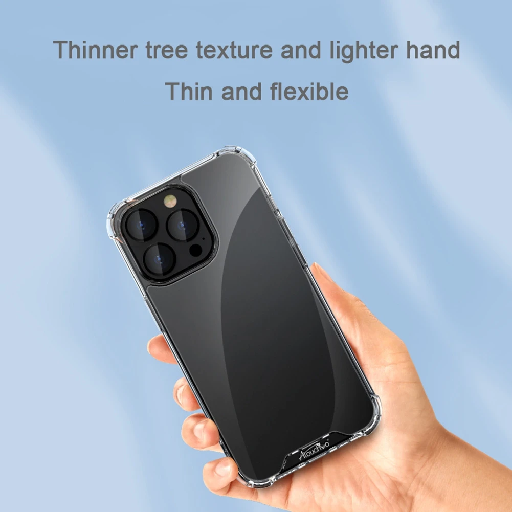 Full Body Protective Case TPU Airbag Shockproof Cell Phone Cases for IPhone 13/13mini/13 Pro/13 Promax