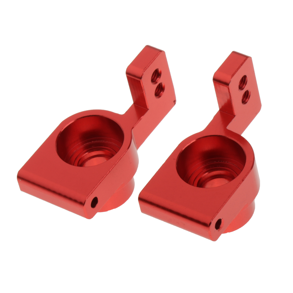 2x 1/14 Scale RC Rear Hub Carrier For WLtoys 144001 Car DIY Spare Parts