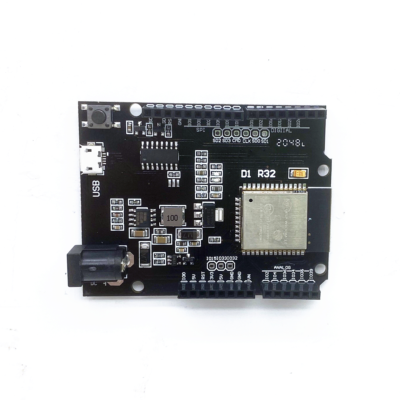 ESP32 для Wemos D1 Mini для Arduino UNO R3 D1 R32 WIFI Беспроводная плата  разработки Bluetooth CH340 4M память