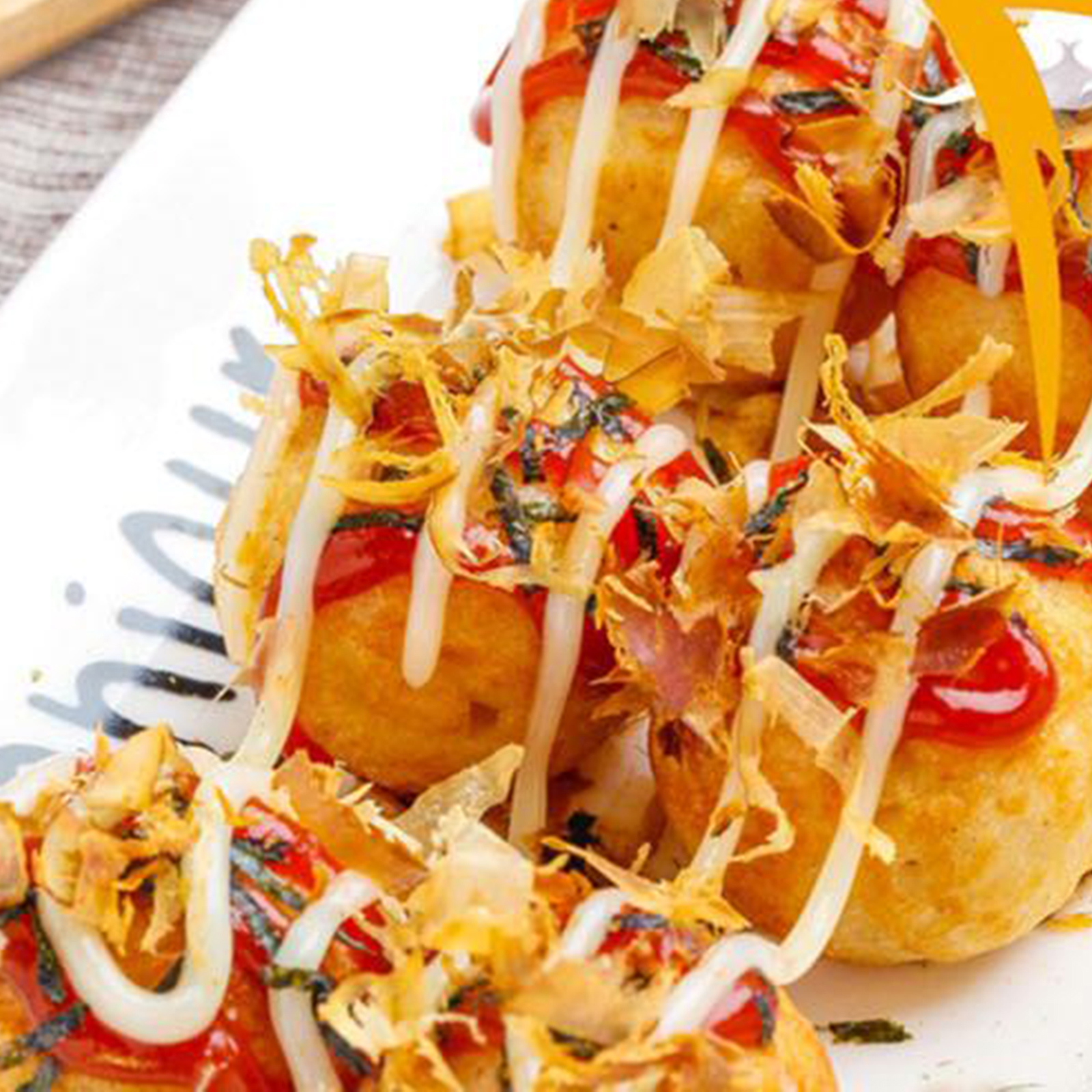 Electric Takoyaki Maker Cooking Pan Octopus Ball Stove Plate 18 Hole Home