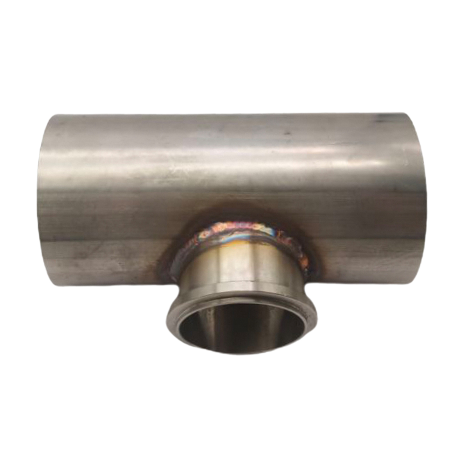 50mm  Universal 3 inch Turbo Iron Flange Pipe Tube For BOV Blow Off Valve Adapter L=152mm