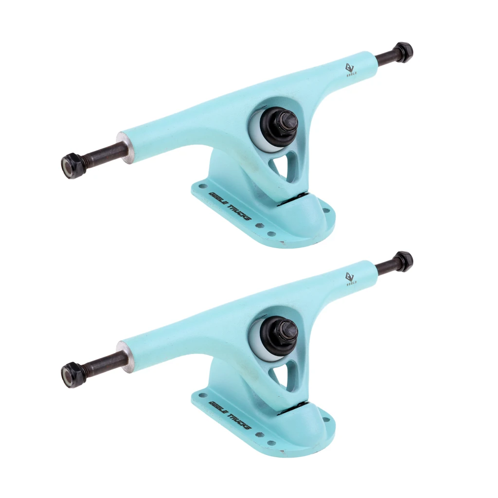 2 Pieces Longboard Skateboard 7.25'' Lightweight Aluminum Alloy Trucks 2 Pieces Longboard Skateboard 7.25'' Lightweight Aluminum Alloy Trucks