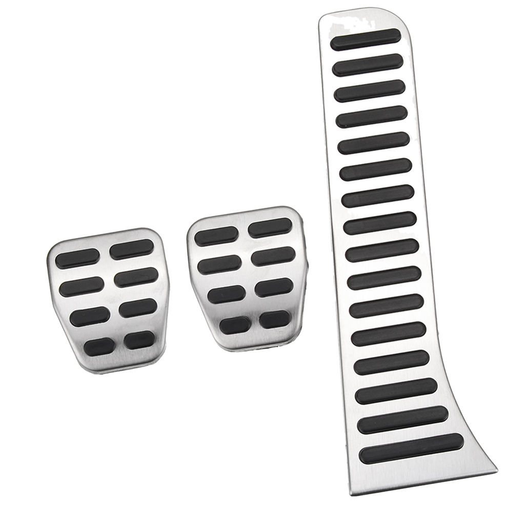 Brake Gas Accelerate Pedal Footrest Cover Fits for VW GOLF MK5 MK6/Jetta MK5 MK6 CC Scirocco B6