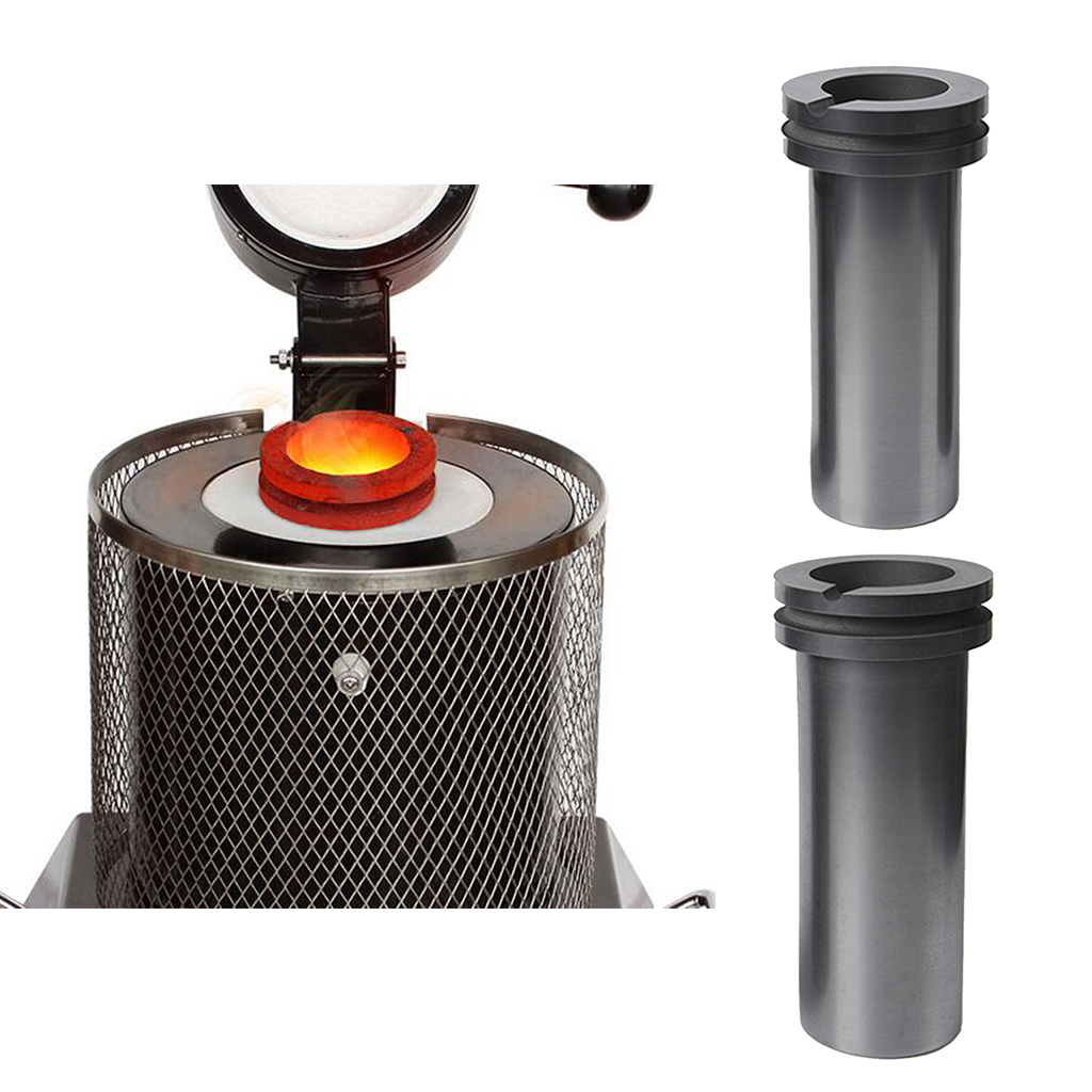 Electric Melting Furnace Graphite Crucible for Jewelry Gold Silver Copper 4kg5kg