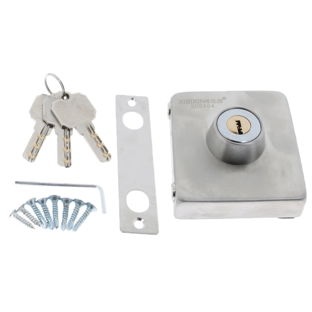 Deadbolt Door Lock Stainless Steel Door Lock Door Entry Access Heavy Duty