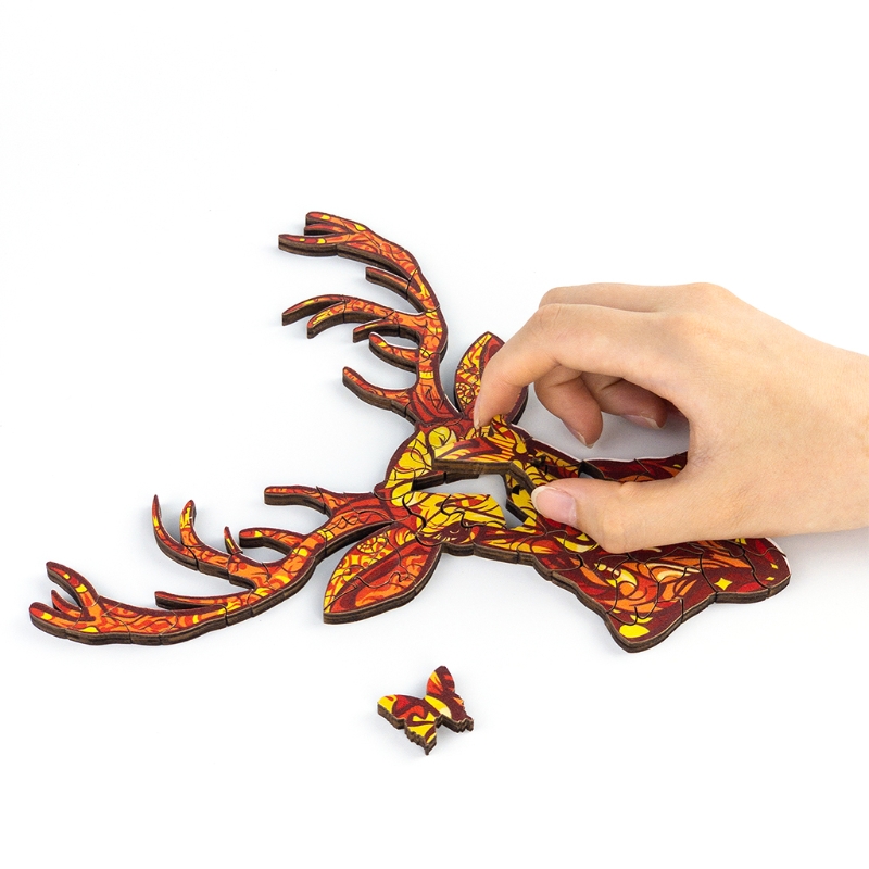 Quebra-cabeça para Crianças Sala de Aula Educacional Brinquedo Foco Decoração Caixa Embalagem Q9qb 3 Q9qb educacional brinquedo quebra-cabeça para crianças foco