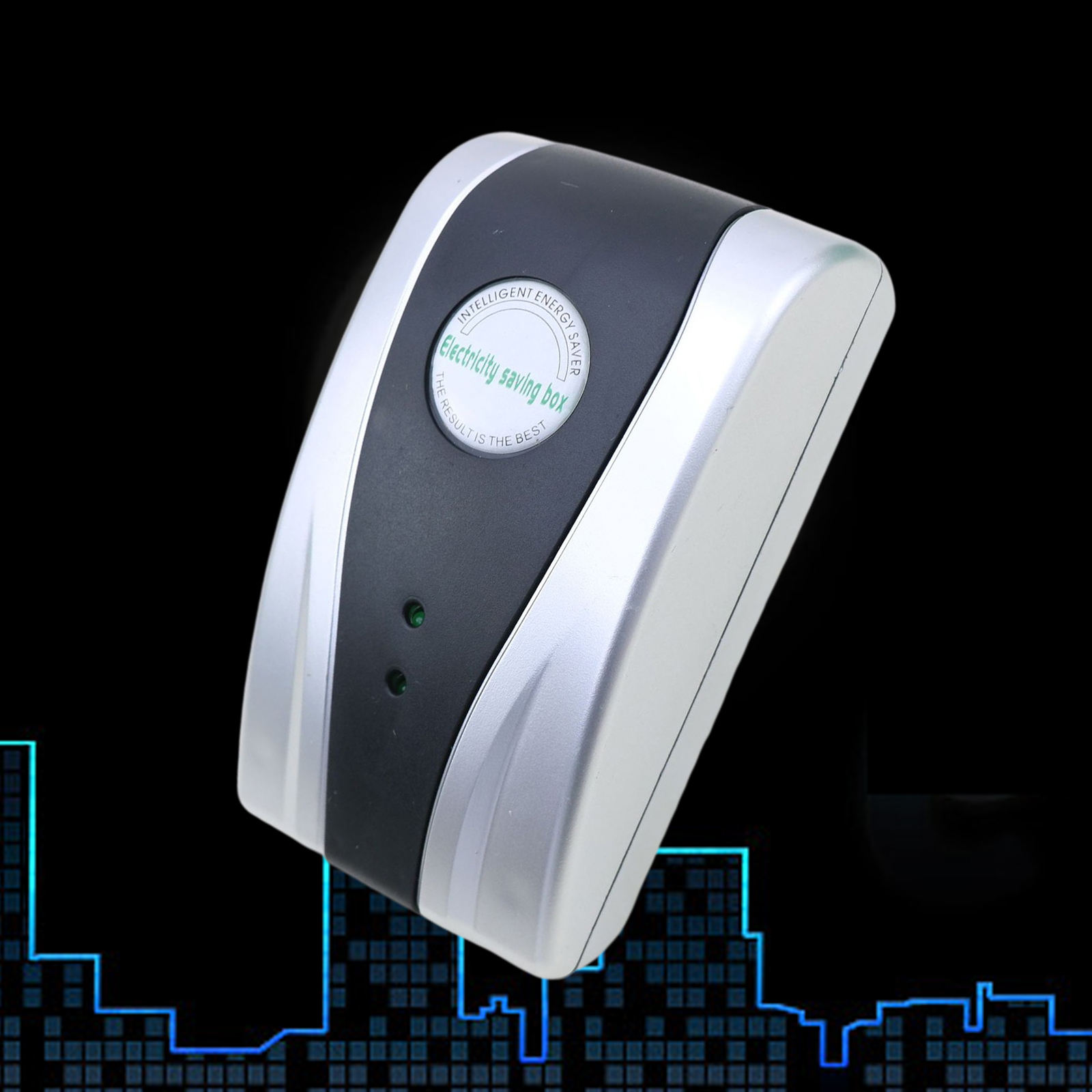 Intelligent Power Saving Box Electricity Saver Device 90V-250V 30KW Power Factor Saver for Household Office Factory EU