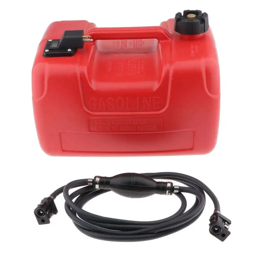 Portable Marine Boat Fuel Tank 3.2 Gallon for Yamaha,  12L Replacement Fuel Tanks