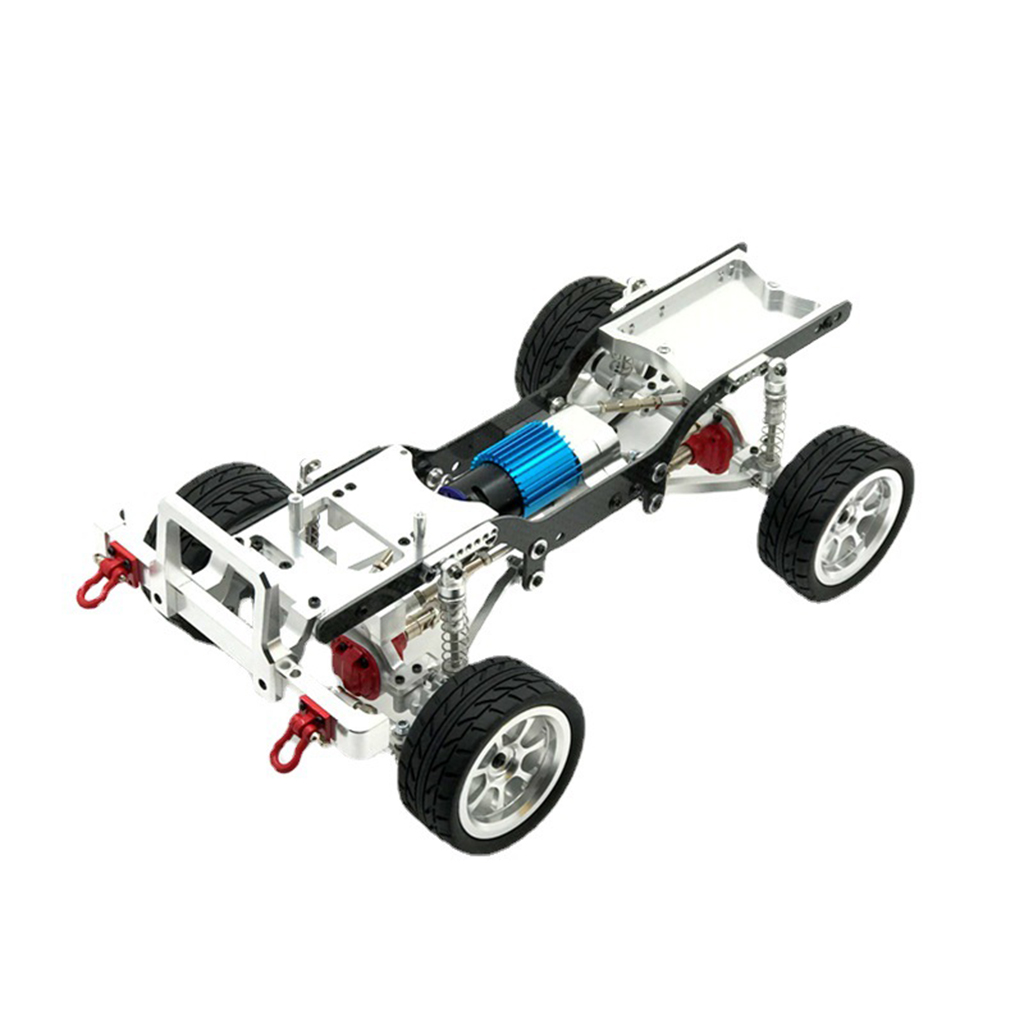 RC 1/12 4WD Climbing Car Chassis Frame Kit DIY for MND90 MN99S RC Car Replacement Parts