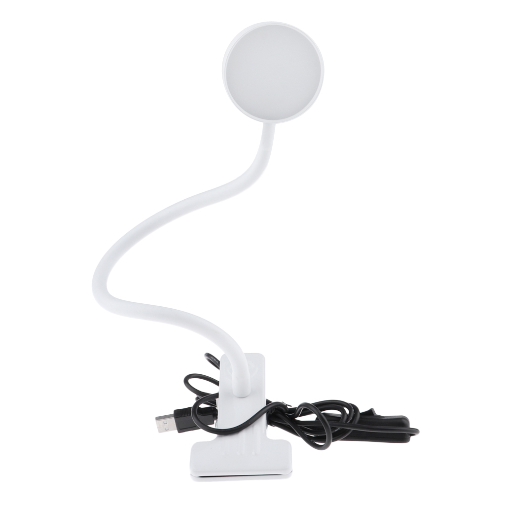 Swining Arm Microblading Nail  Permanent Makeup USB Lamp Desk Light