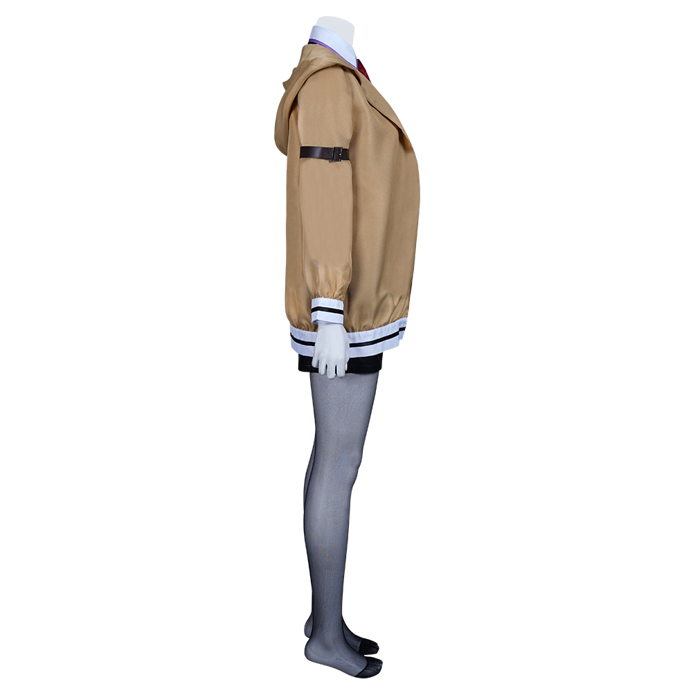 Steins portão 0 makise kurisu cosplay traje