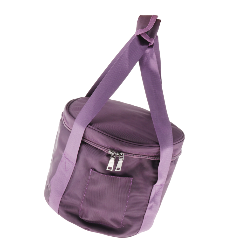 Carrying Case Padded Travelling Bag Oxford Cloth Fits for 12'' Crystal Singing