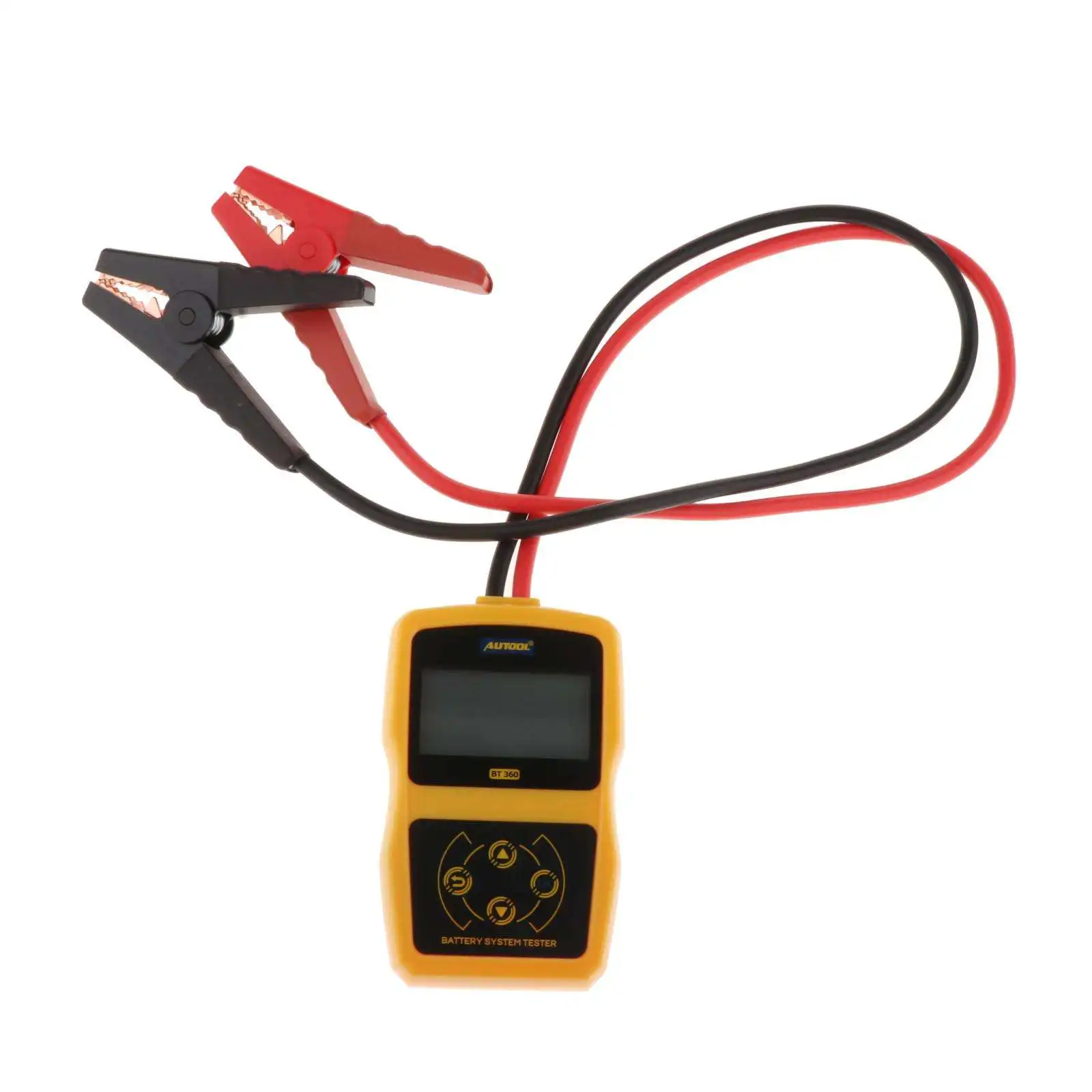 Battery Tester, 12V 100-2400 CCA Automotive Load Battery Tester Diagnostic Analyzer for Cars/Boat/Trucks