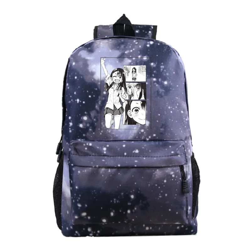 Backpack Mochila Nagatoro Children Schoolbag Women Big Capacity Casual ...
