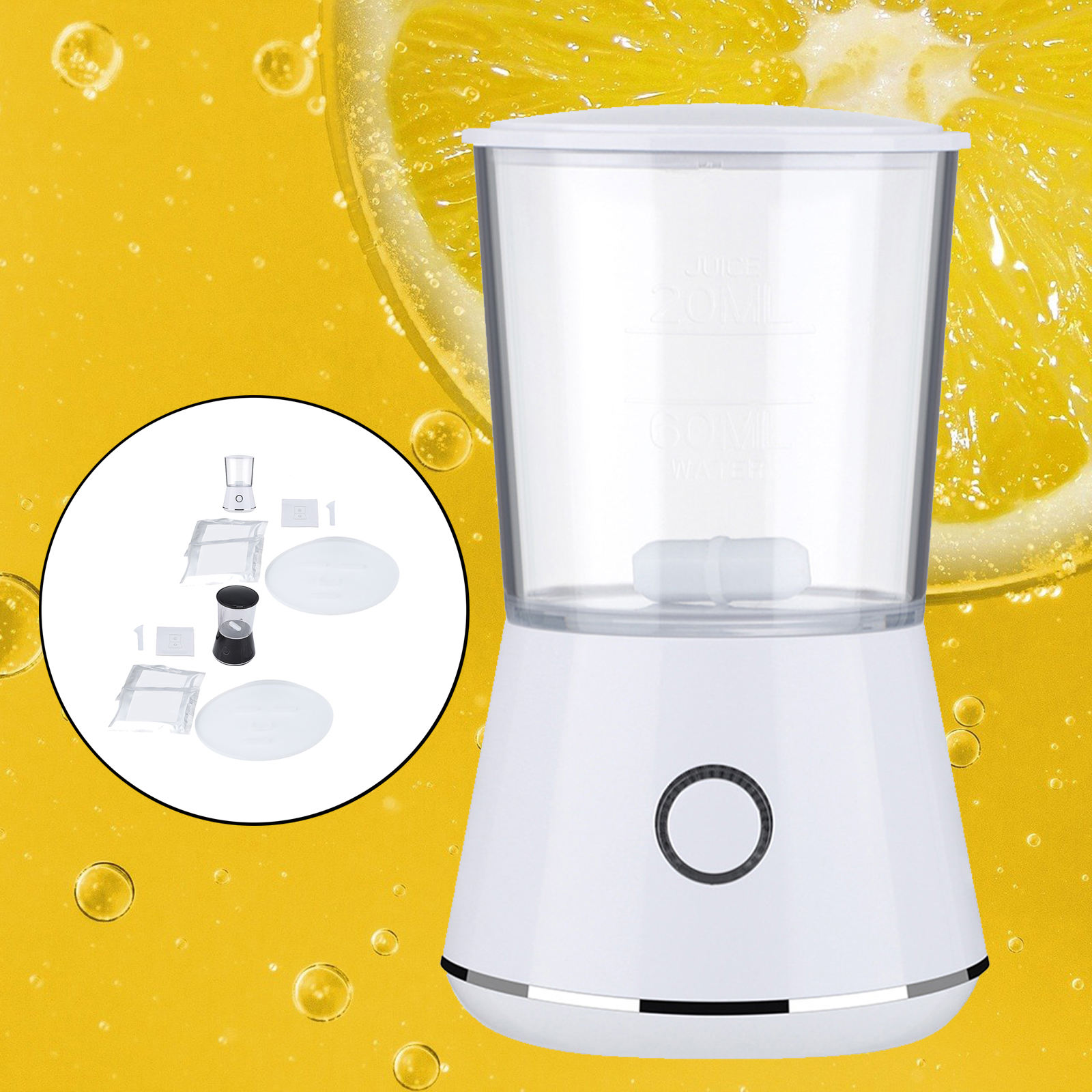 Face Mask Maker Machine Facial Treatment DIY Homemade for Fruit Vegetable Mask, Improve Skin Condition