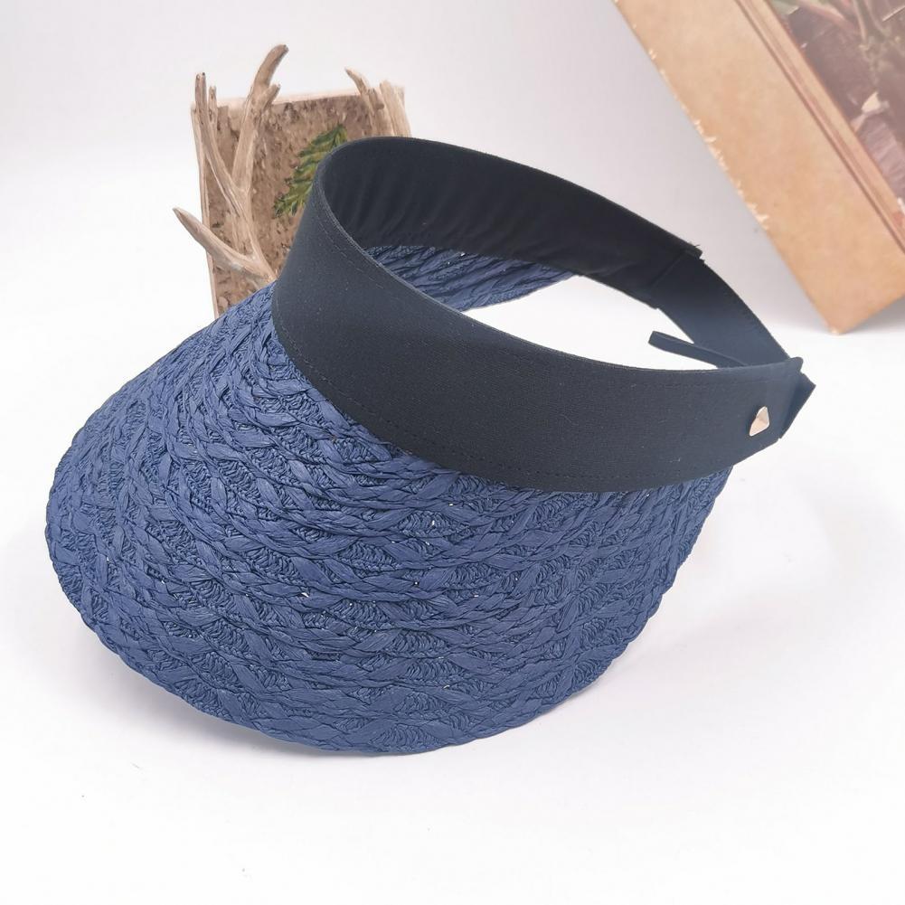 Modern Sun Hat Fashion Empty Top Heat 