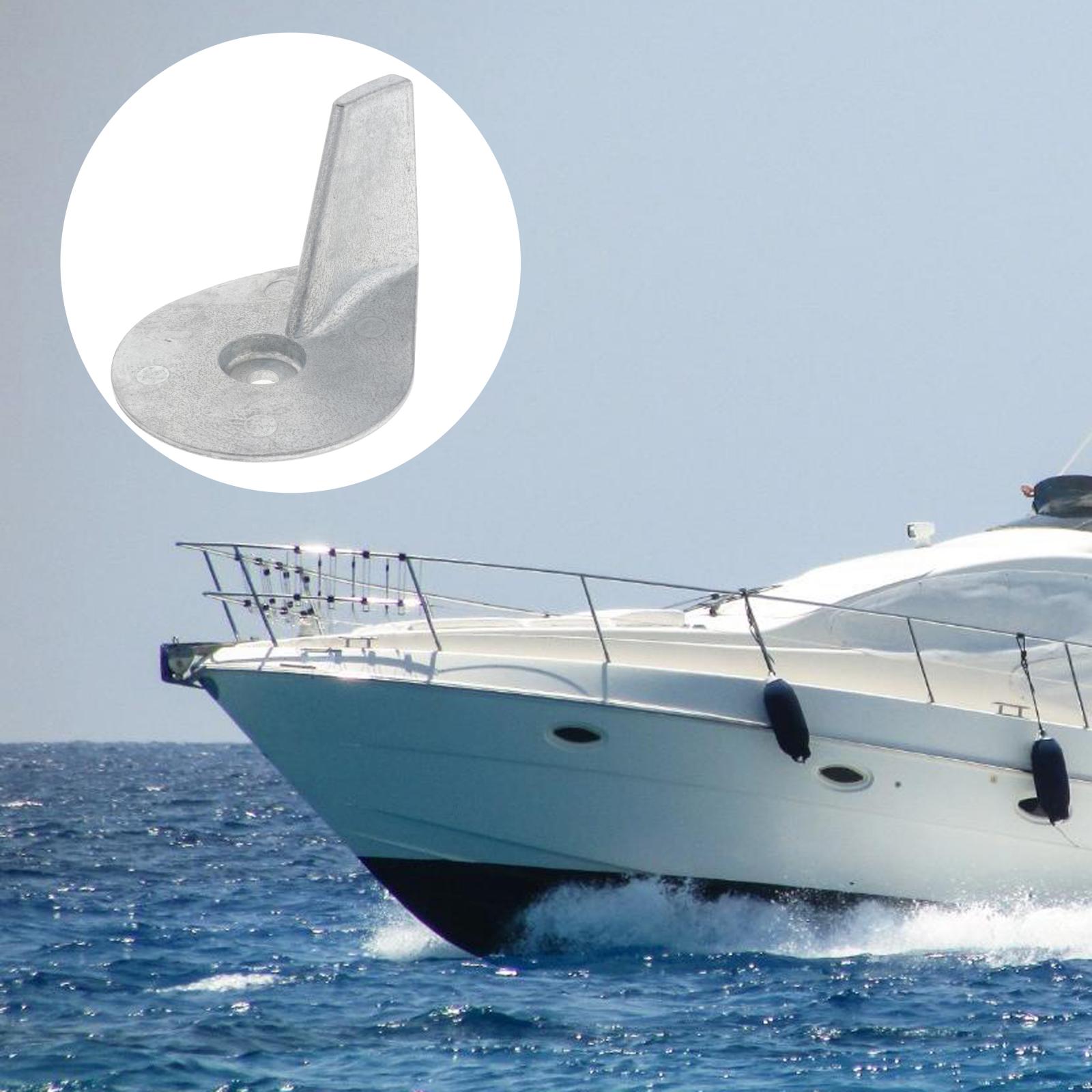 Zinc Trim Tab Anode Block Repair Parts for Mercury Outboard Motor 822157T2