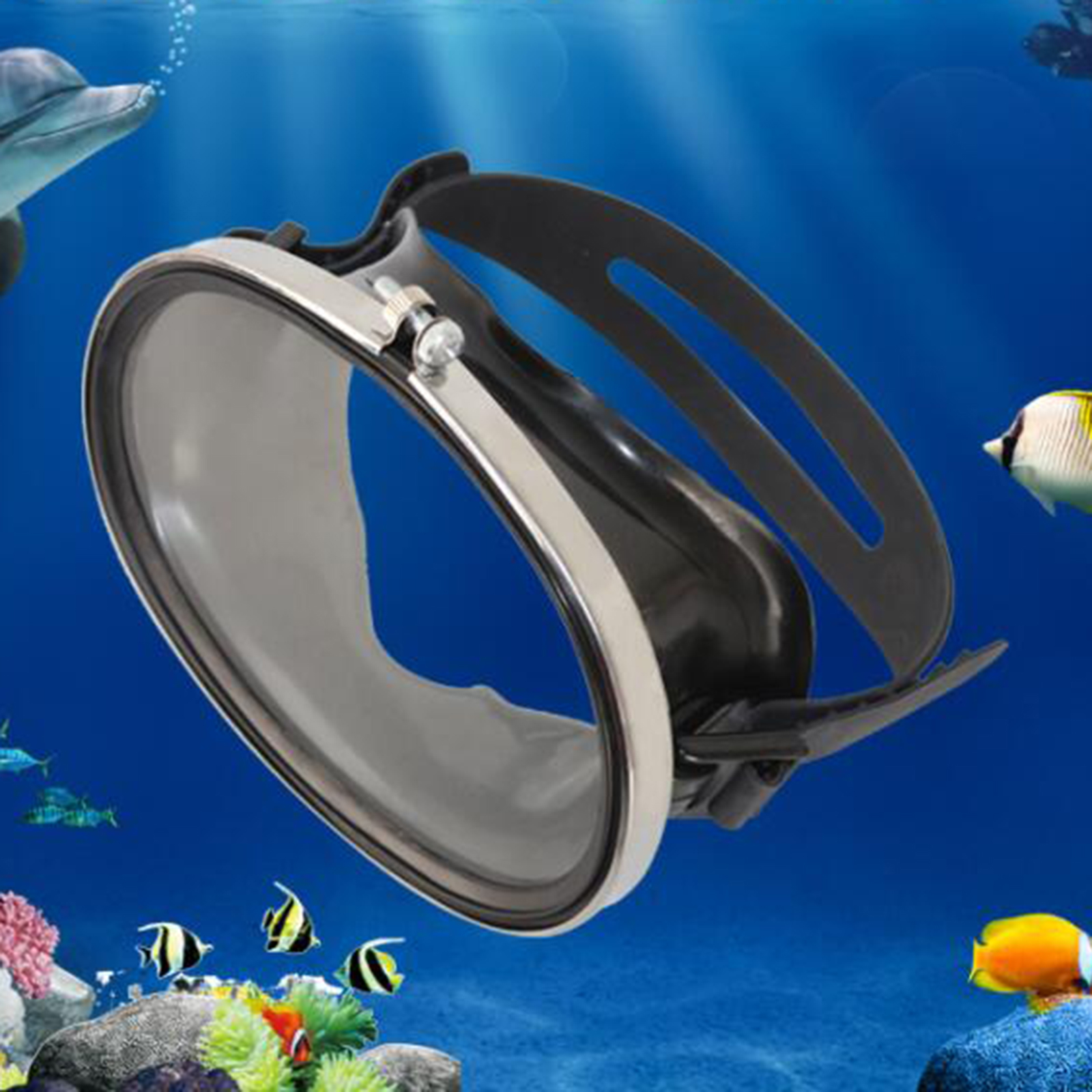 Diving Mask Leakproof Anti-Fog Wide View Snorkeling Glasses Goggles Eyewear