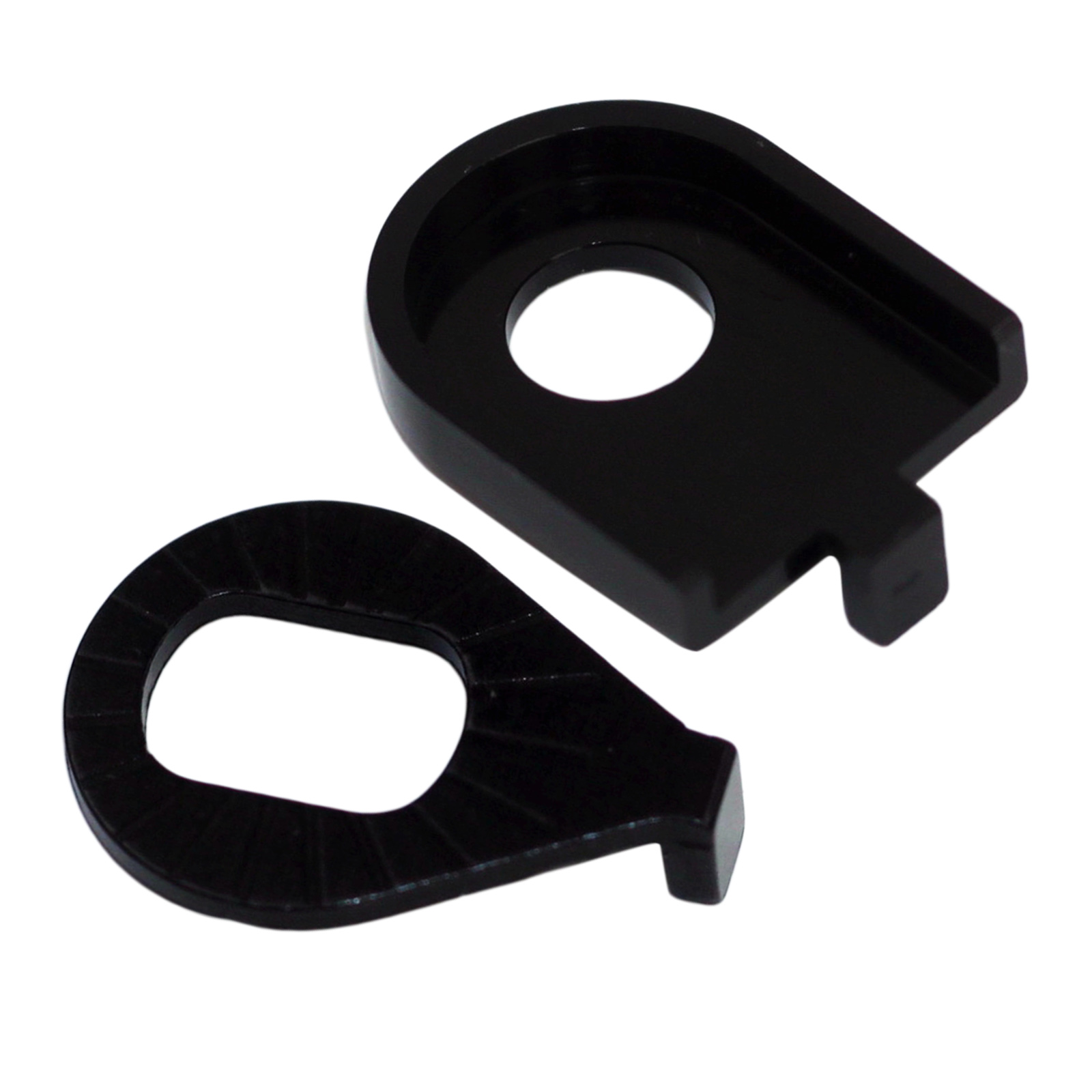 bicycle hub retaining clip