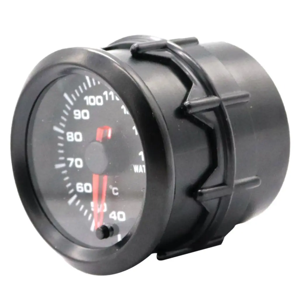 Universal Car 2 Inch 52mm Tachometer Tach RPM Gauge 7 Color LED Display