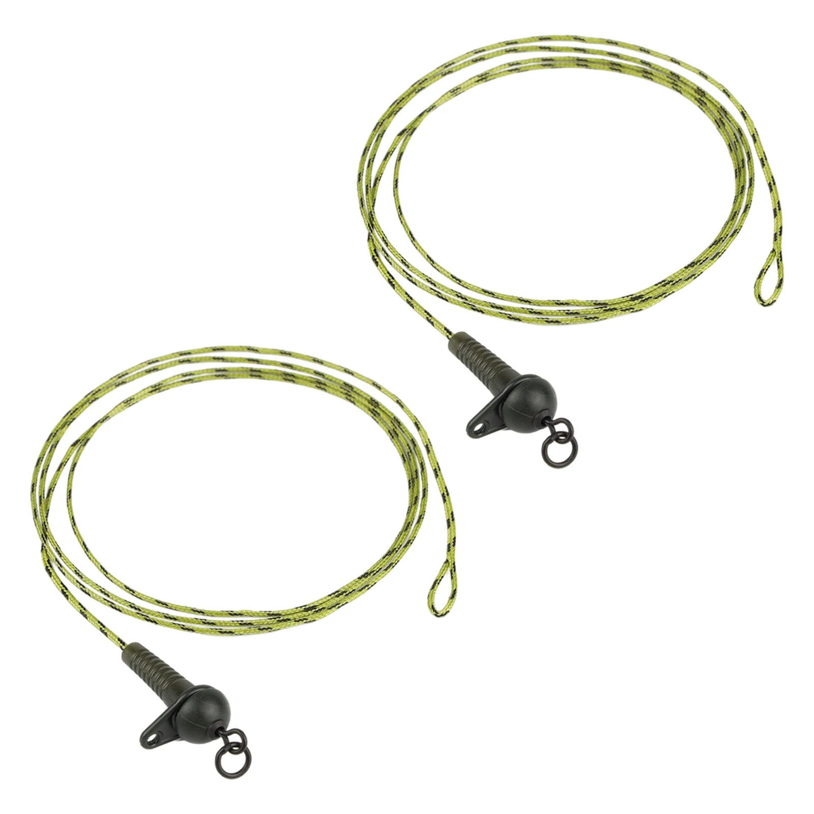 Carp Fishing Leaders Line High Strength Fishing Lead Core Line with Swivel for Rig Making Catfish Pike Fishing Accessories