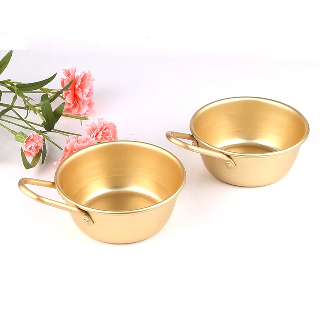 Korean Traditional Wine Cup Bowl For Camping Makori Soup Ramen With Lid Tableware Kitchen Dining
