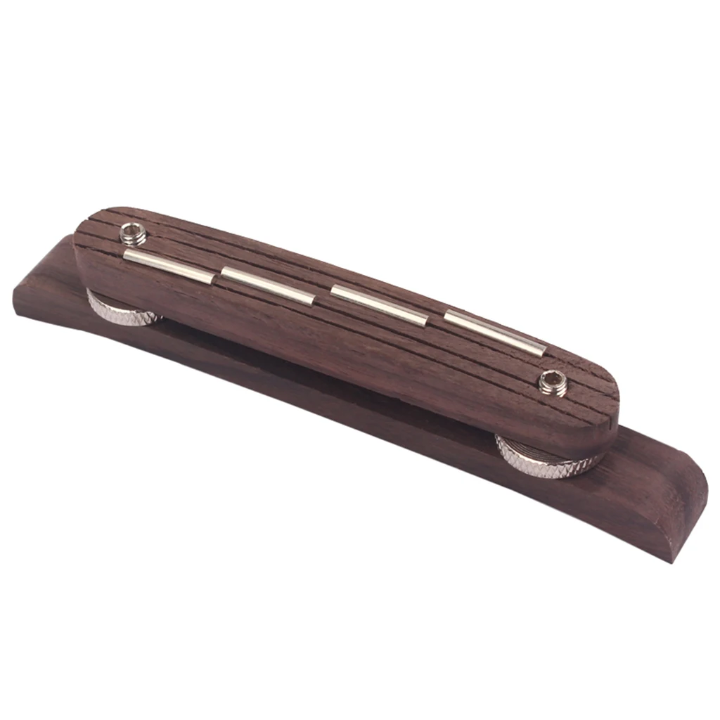 Replacement Rosewood Mandolin Bridge for String Instrument Accessory