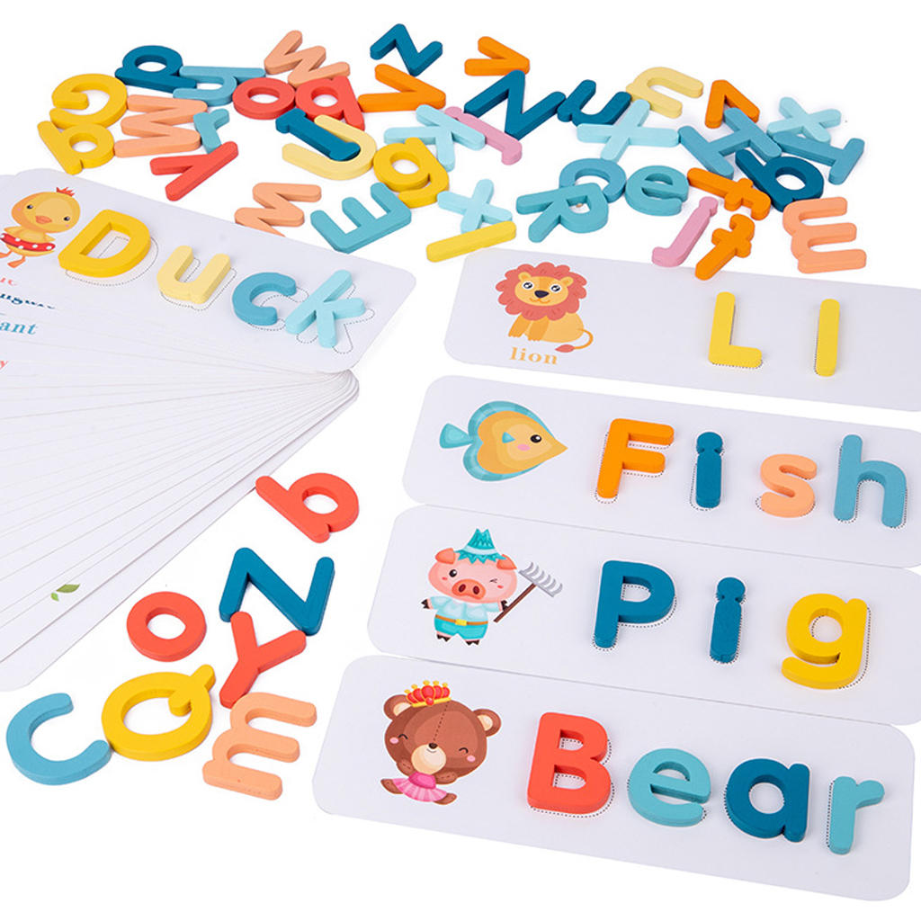 Matching Letter Game Developmental Color Recognition Game for Preschool