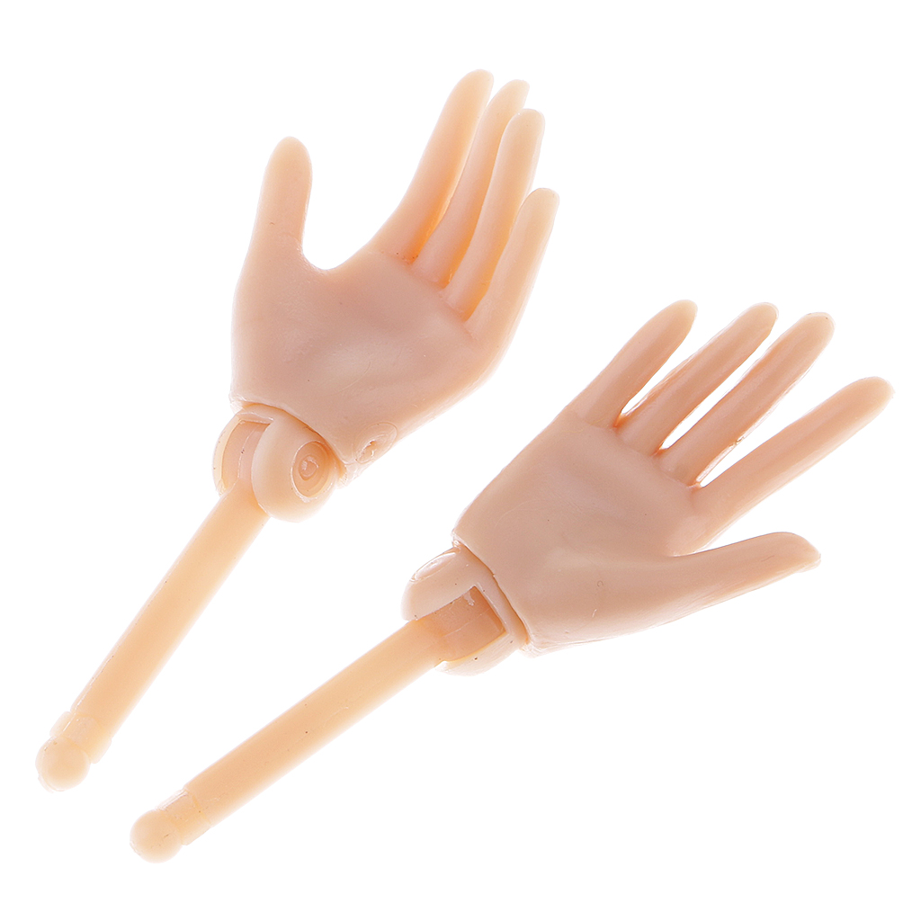 1: 6 Scale Female Posable Hands for 12 ''  Kumik Action Figure