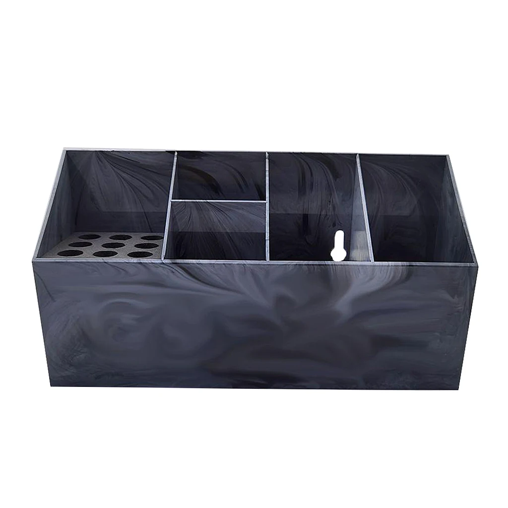 Hairdressing Tool Box Barbershop Storage Case Hair Scissor Rack Container Hairdressing Groomer Tool Box Stand Rack Case