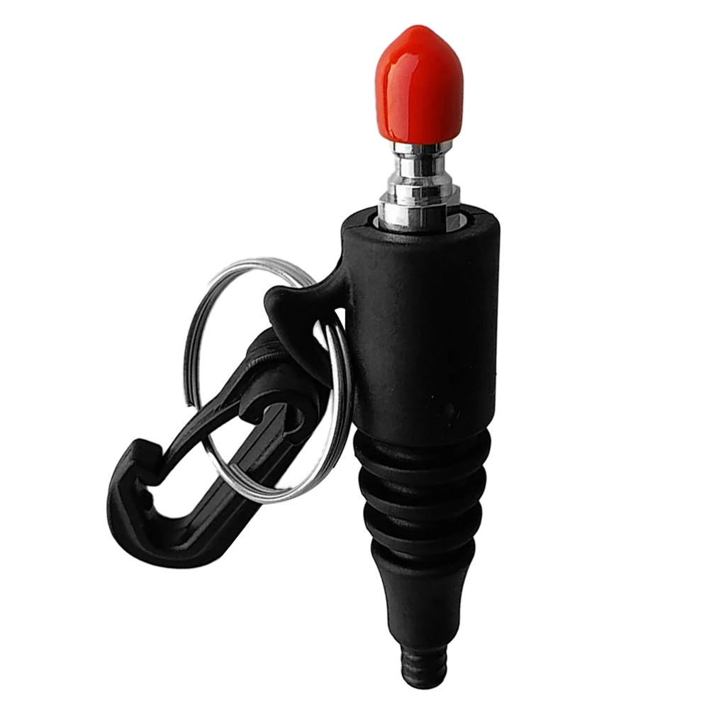 Professional 13cm/5.1`` Mini Scuba Diving Air Nozzle for Standard BC BCD Inflator Hose Clean Gear Tool