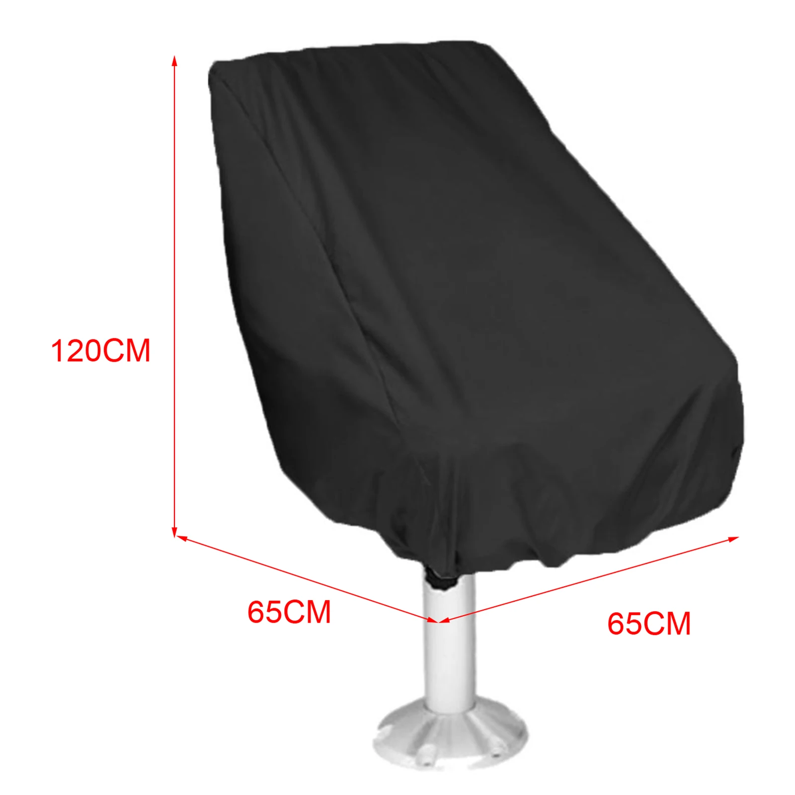 210D Boat Seat Fabric Cover Canvas Multicolor 6565120 Protector Helmsman Captain Chair Seat Covers Foldable