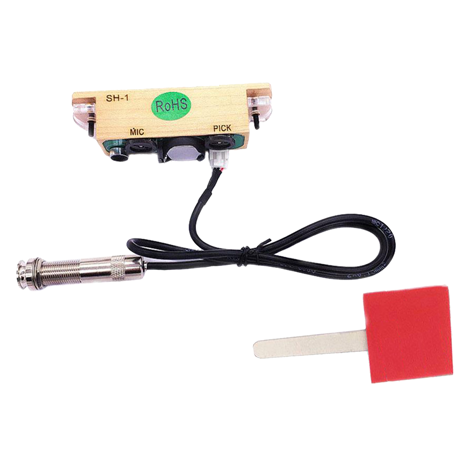 Guitar Magnetic Pickup Playing Board for Classical Acoustic Folk Guitar