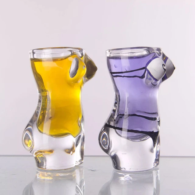 Best Deal for Body Shaped Shot Glasses, Creative Lady and Man Body Shape