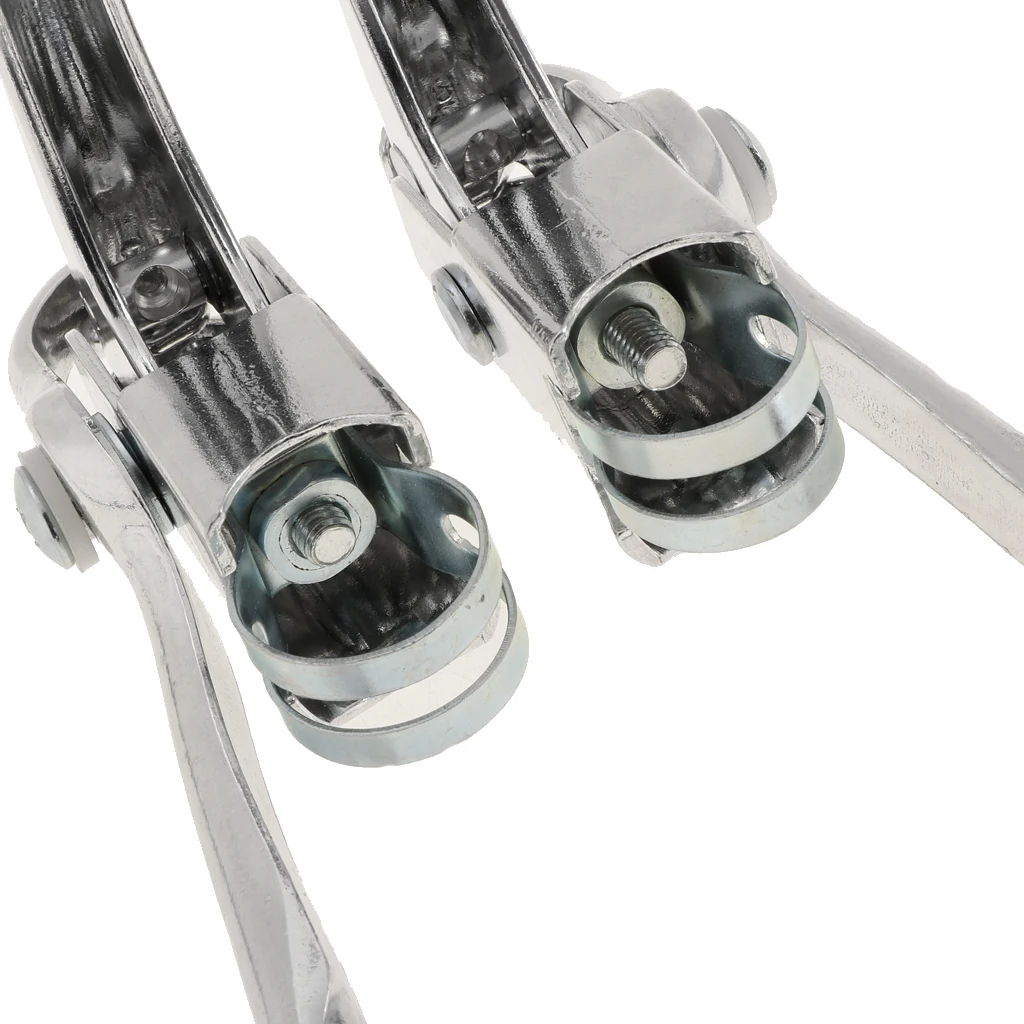 Road Racing Bike   Brake Levers Bent Bar Dual-control Handbrakes
