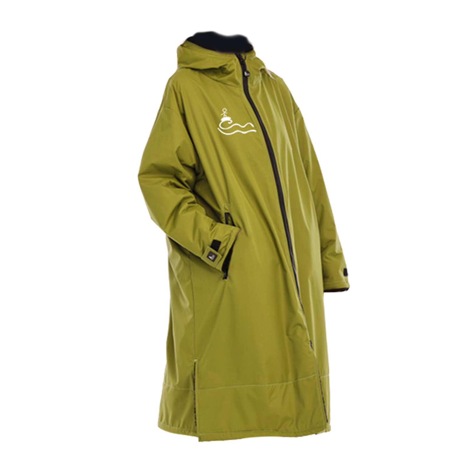 Waterproof Surf Changing Robe Women Men Swim Coat Jacket Cloak Parka Hood