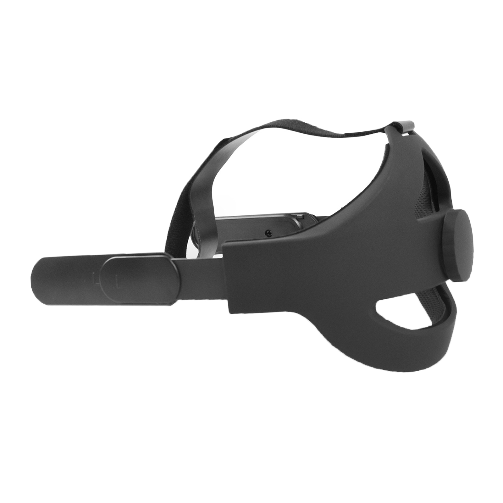 Head Strap for Quest 2 VR Headset Comfort Reduce Pressure Black Accessories