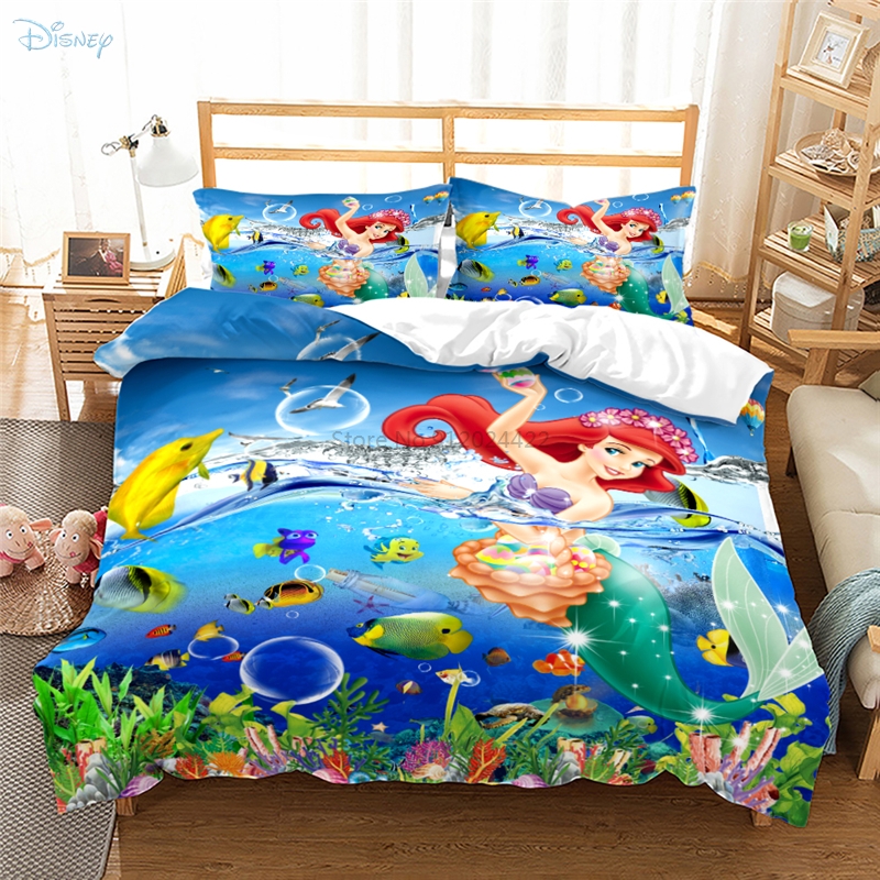 mermaid double duvet